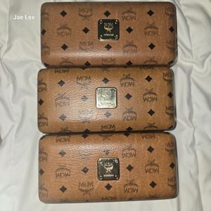 MCM Hard Sunglass Case
